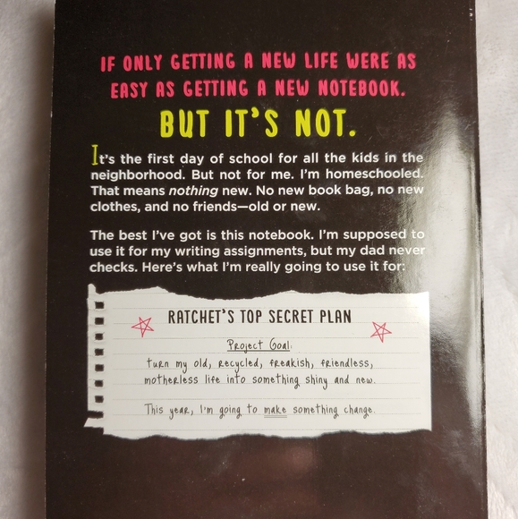 This Journal Belongs to Ratchet by Nancy J. Cavanaugh - Picture 2 of 2